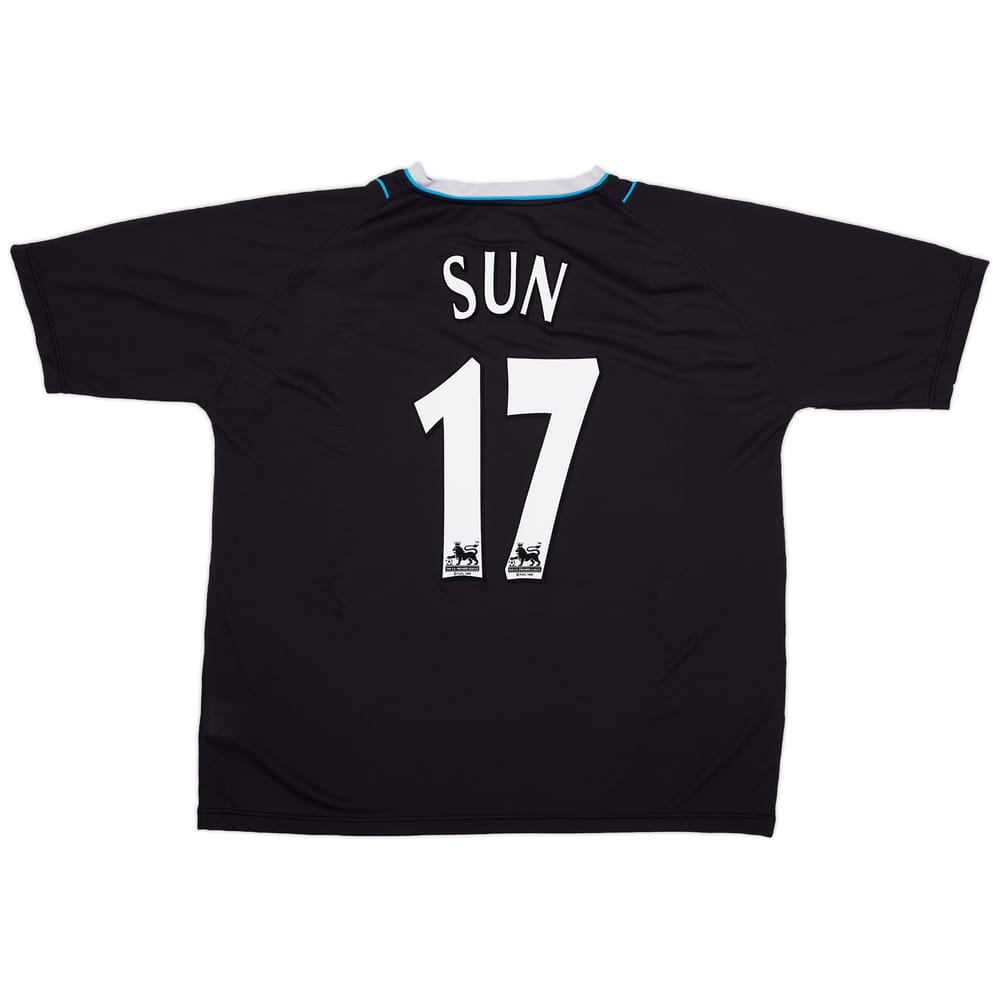 2006-07 Manchester City Away Shirt Sun #17 - 9/10 - (XXL)