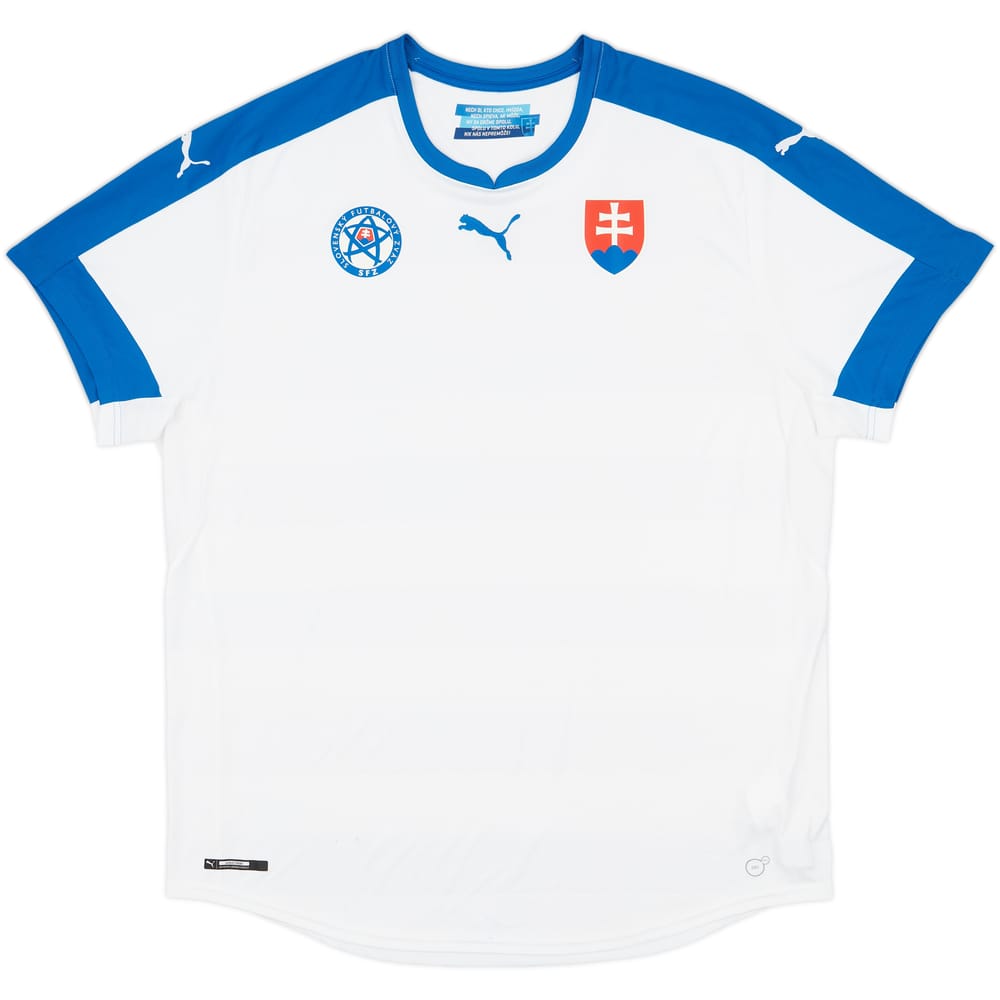 2016-17 Slovakia Home Shirt - 6/10 - (XXL)