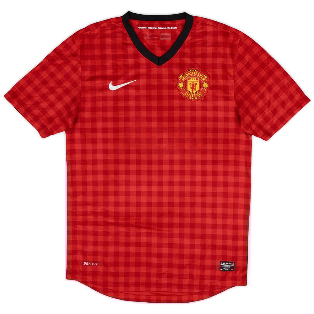 2012-13 Manchester United Home Shirt - 4/10 - (S)