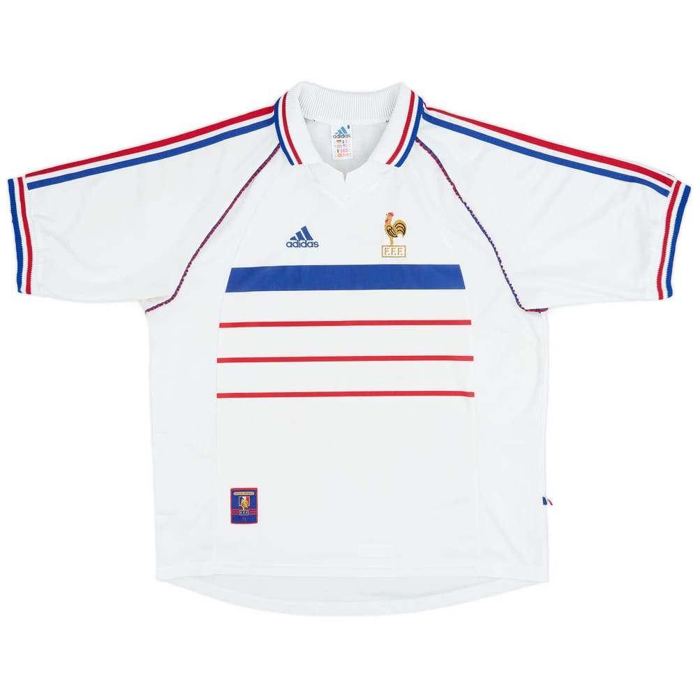 1998 France Away Shirt - 7/10 - (XL)