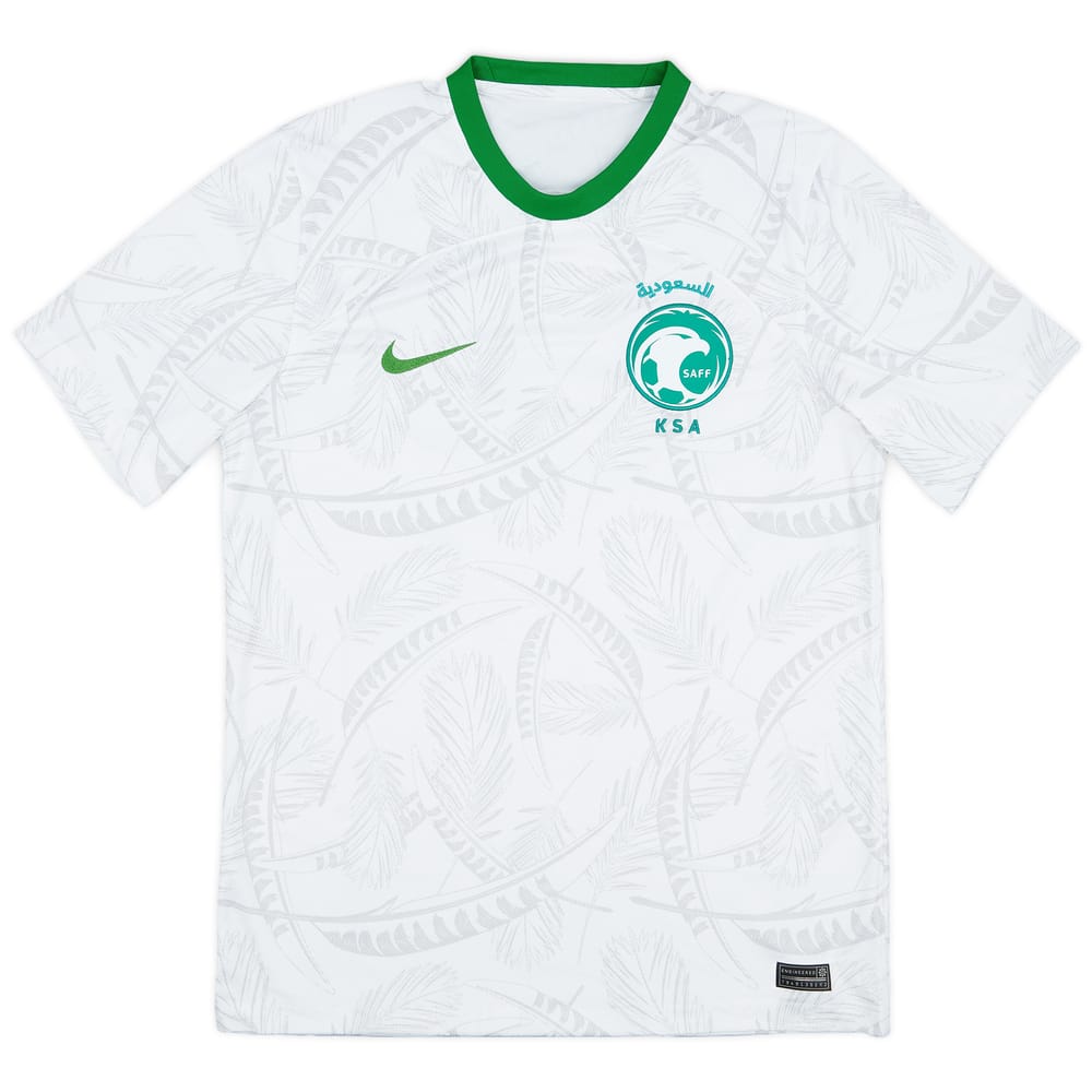 2022-23 Saudi Arabia Home Shirt - 9/10 - (L)