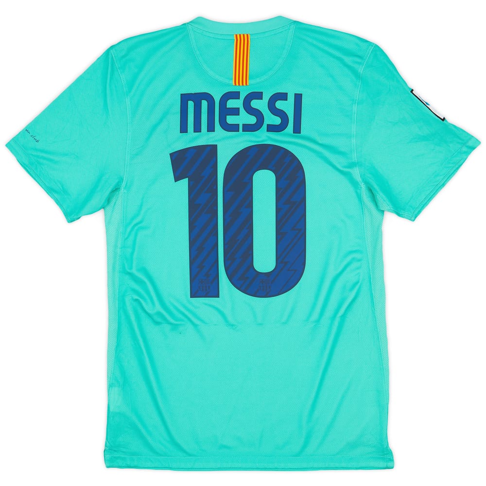 2010-11 Barcelona Away Shirt Messi #10 - 5/10 - (S)