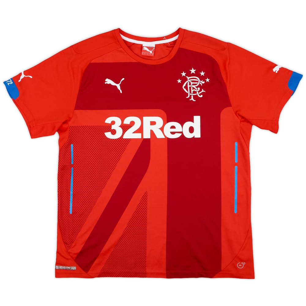 2014-15 Rangers Third Shirt - 9/10 - (L)