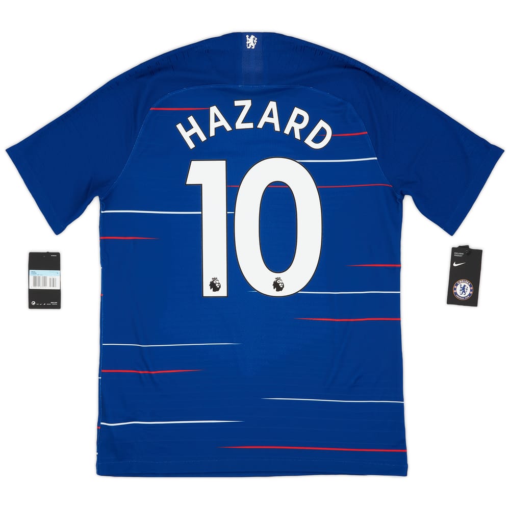 2018-19 Chelsea Authentic Home Shirt Hazard #10 (M)