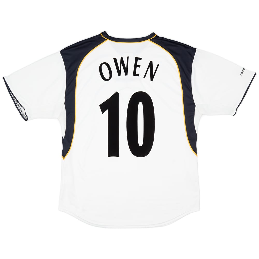 2001-03 Liverpool Away Shirt Owen #10 - 8/10 - (M)