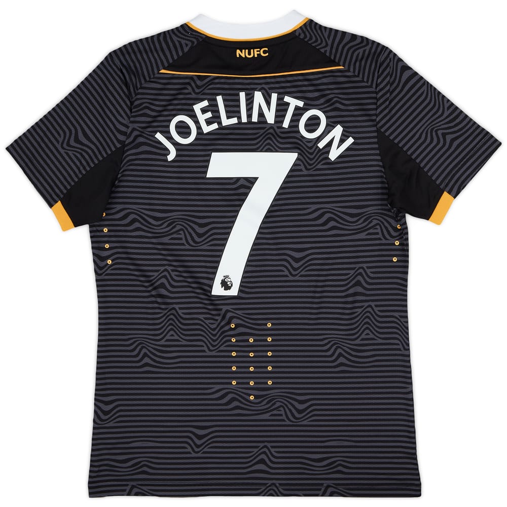 2021-22 Newcastle Away Shirt Joelinton #7 (M)