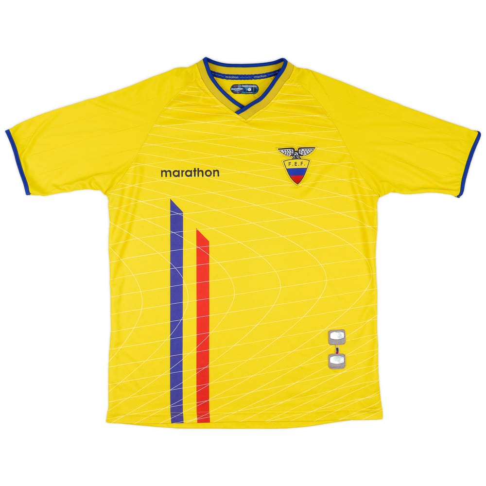 2003-05 Ecuador Home Shirt - 6/10 - (L)