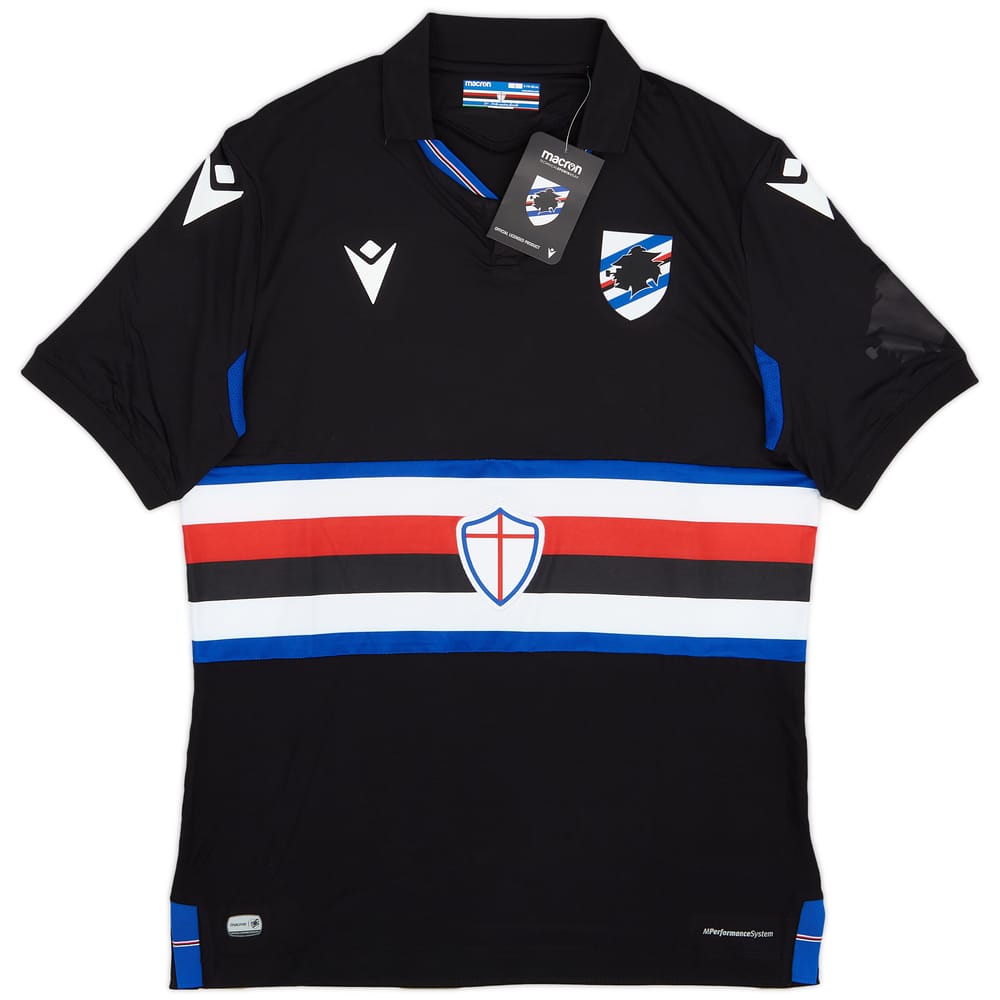 2020-21 Sampdoria Authentic Third Shirt (L)