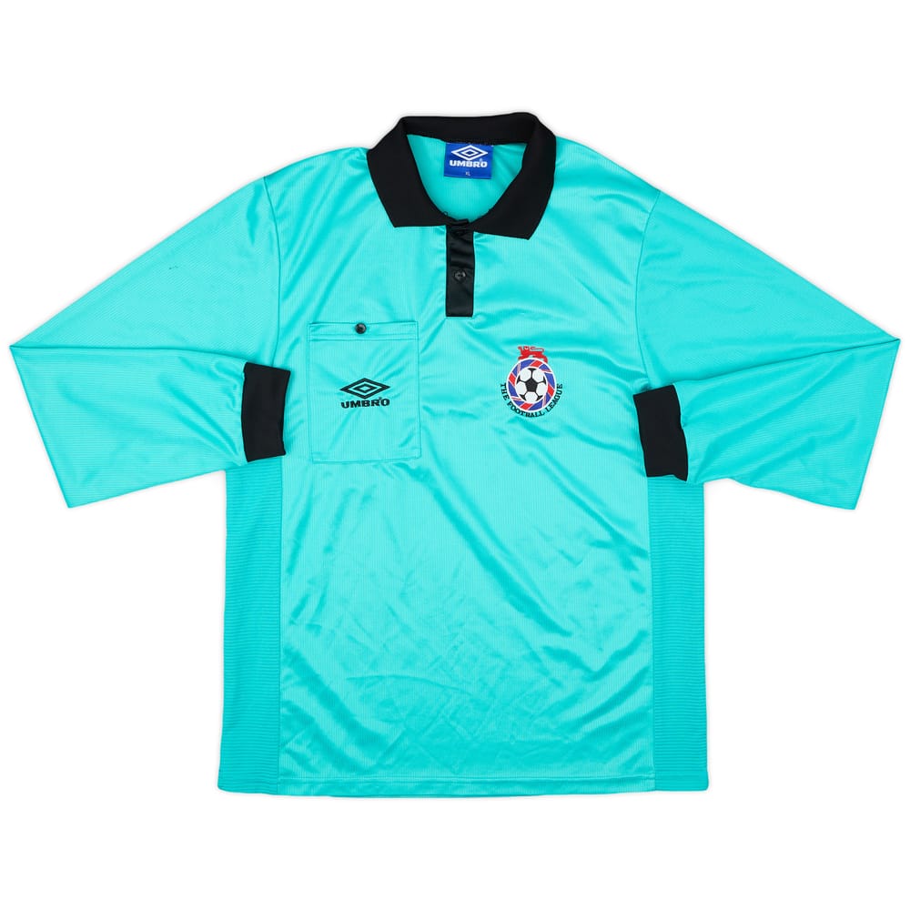 1990s England Umbro Referee Shirt - 8/10 - (XL)