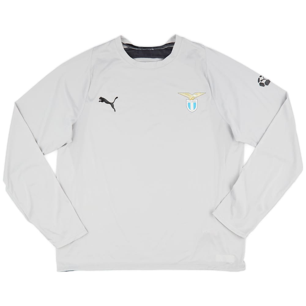 2006-07 Lazio Puma Training L/S Shirt - 9/10 - (L)
