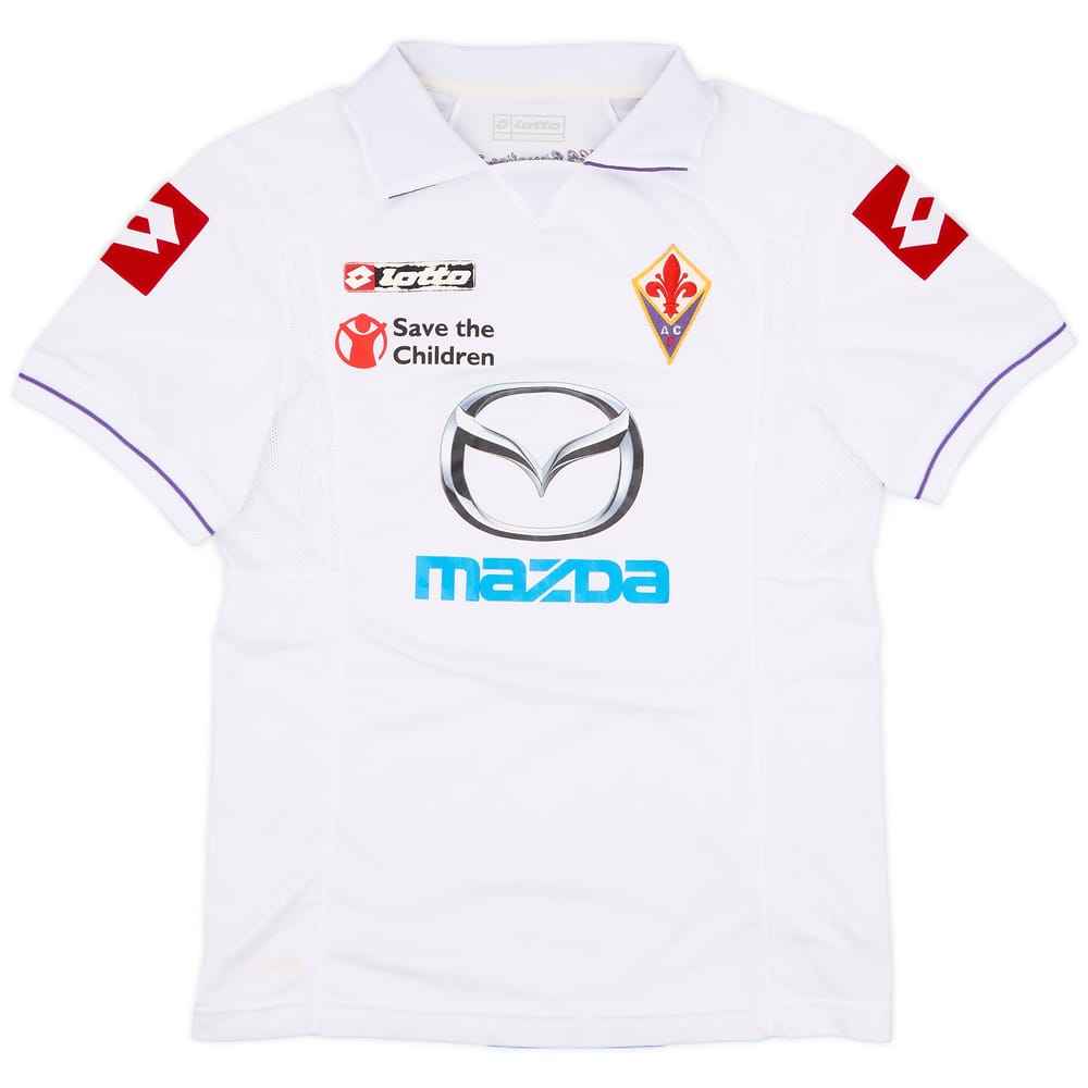 2011-12 Fiorentina Third Shirt - 6/10 - (S)