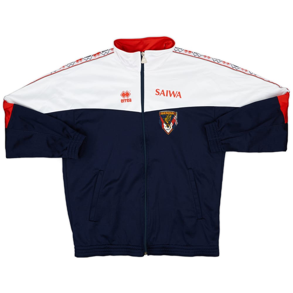 1997-98 Genoa Errea Track Jacket - 8/10 - (L)
