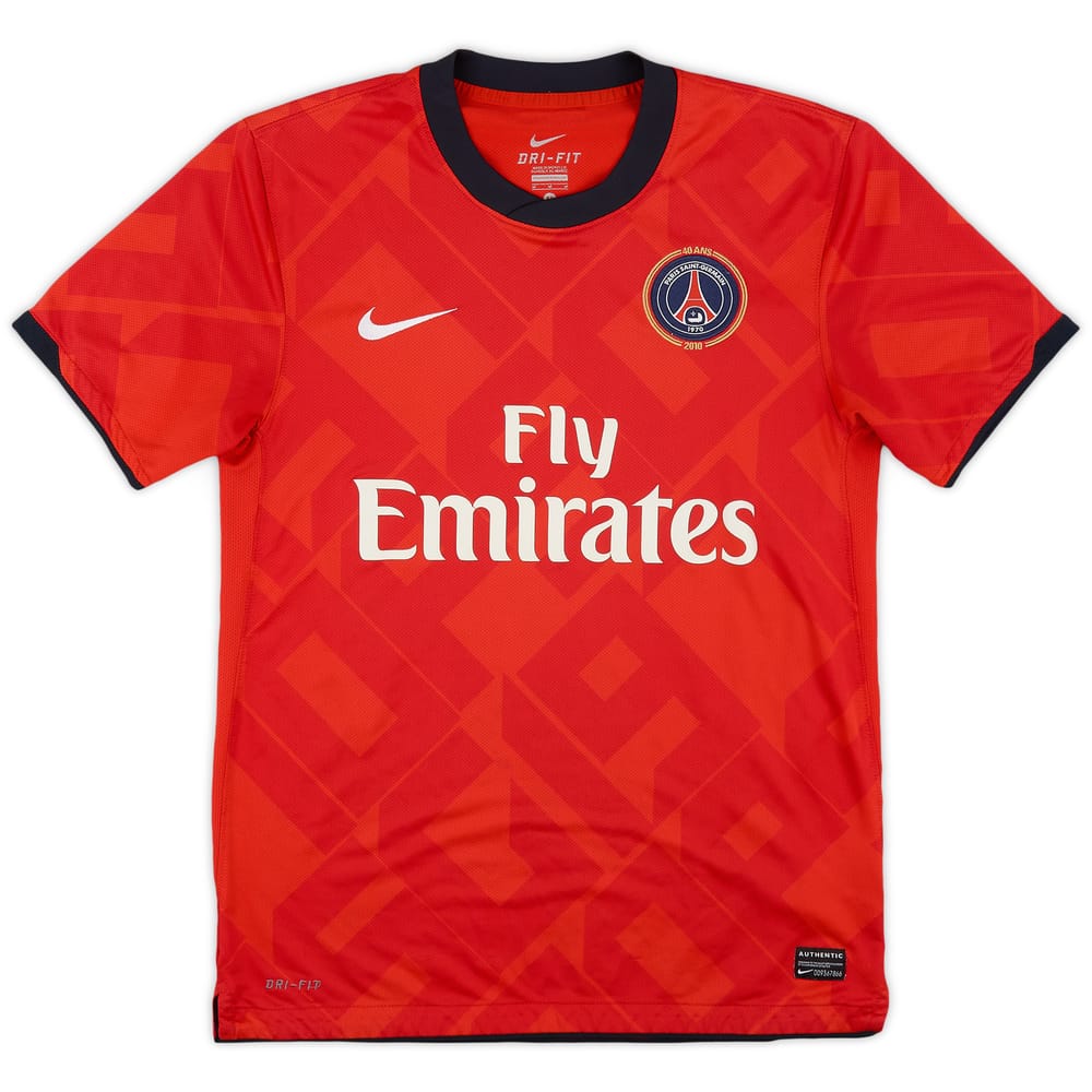 2010-12 Paris Saint-Germain '40 ANS' Home/Third Shirt - 6/10 - (M)