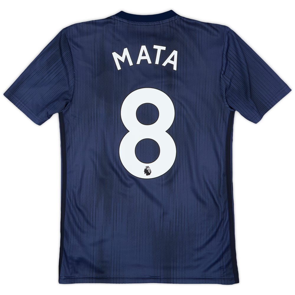 2018-19 Manchester United Third Shirt Mata #8 - 6/10 - (XS)