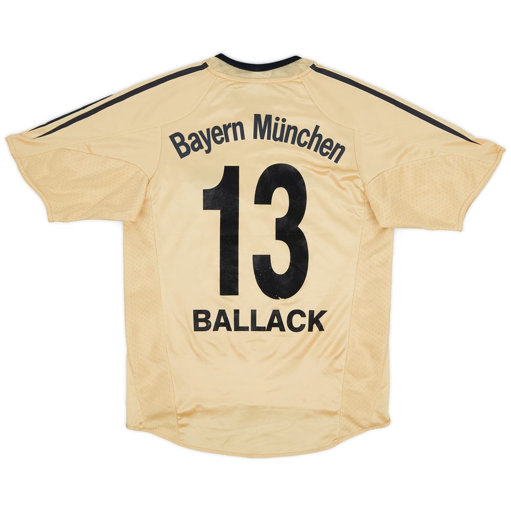 2004-05 Bayern Munich Away Shirt Ballack #13 - 6/10 - (S)