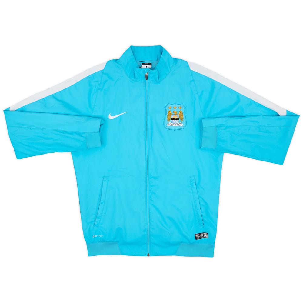 2015-16 Manchester City Nike Track Jacket - 7/10 - (M)