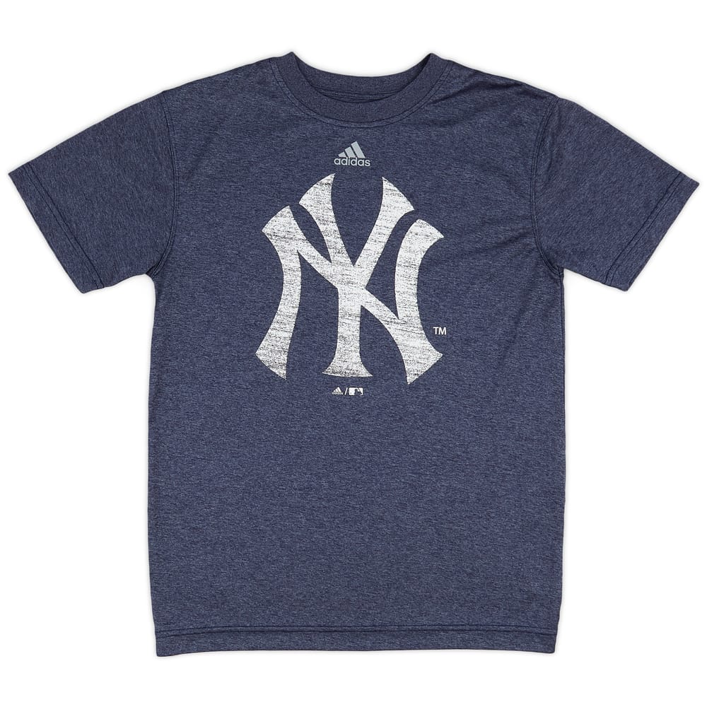 2012 New York Yankees adidas Tee - 9/10 - (M.Boys)