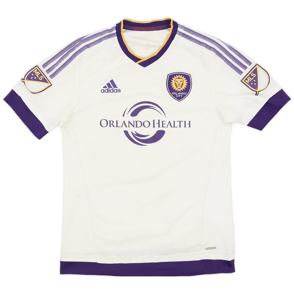 2015 Orlando City Player Issue Away Shirt - 5/10 - (M)