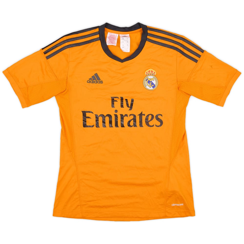 2013-14 Real Madrid Third Shirt - 5/10 - (L.Boys)