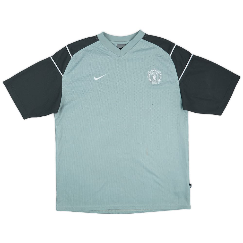 2003-04 Manchester United Nike Training Shirt - 8/10 - (M)