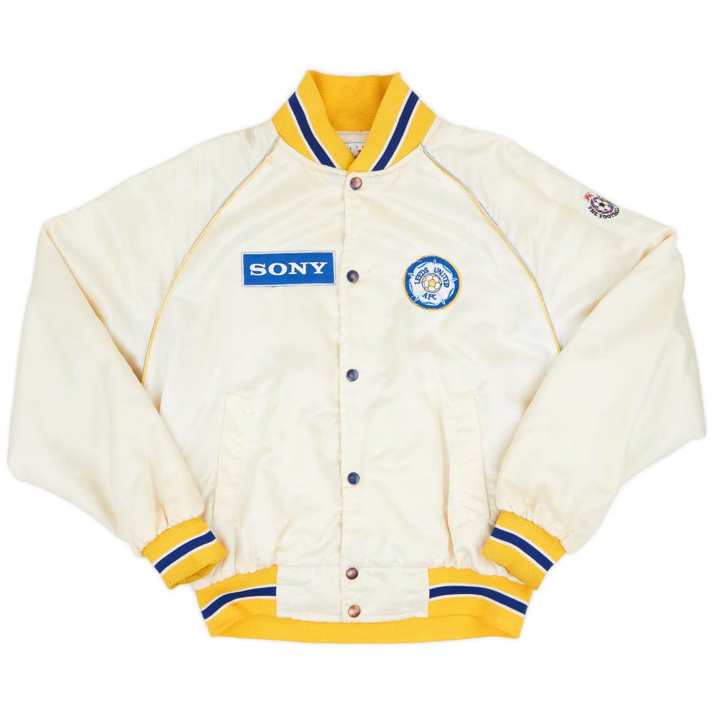 1980s Leeds United Track Jacket - 5/10 - (L)