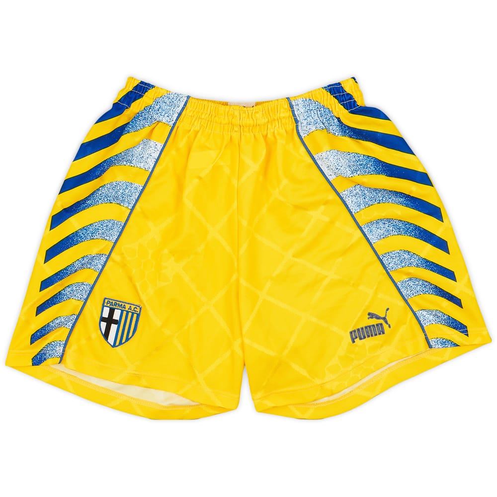 1995-96 Parma Away Shorts - 5/10 - (S)