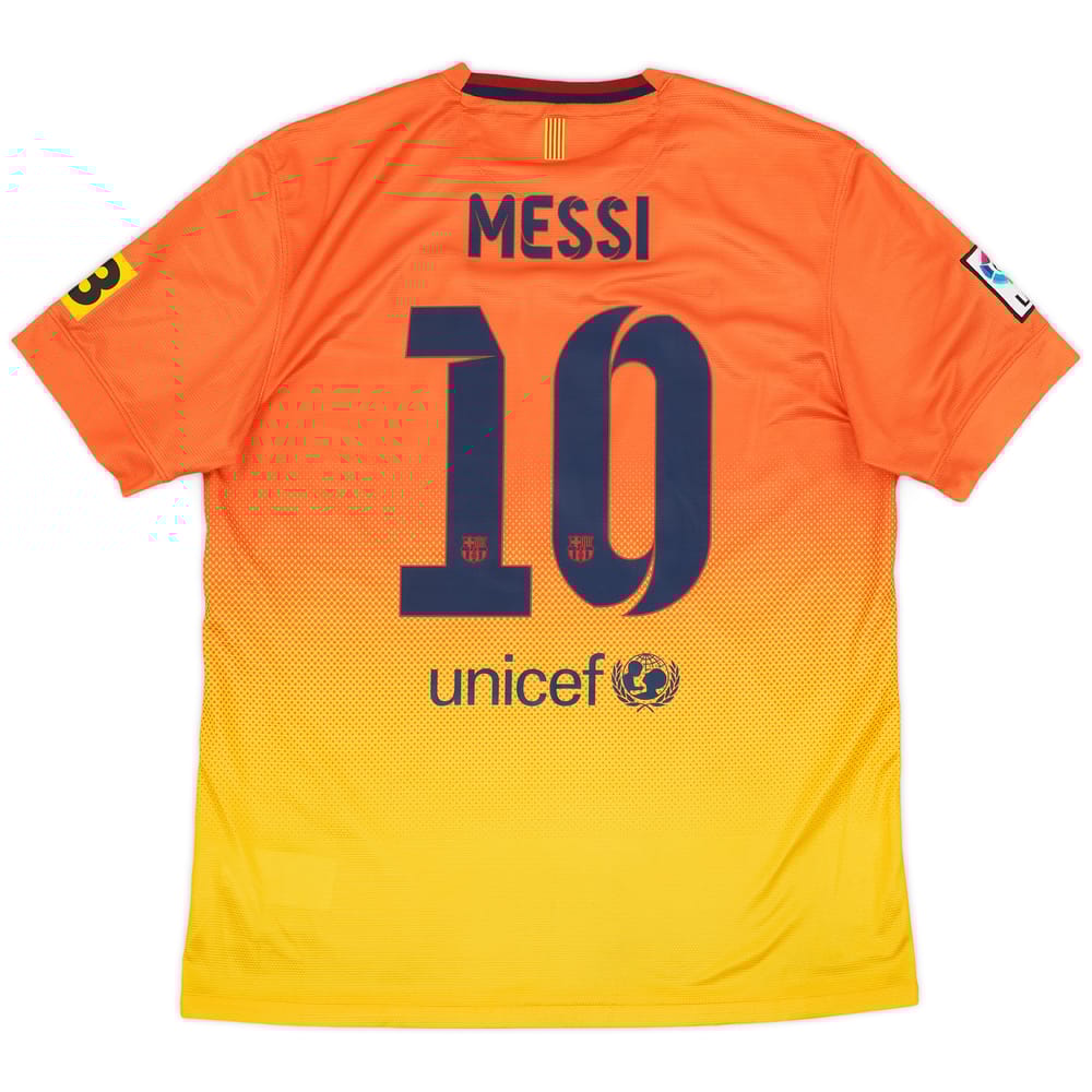 2012-13 Barcelona Away Shirt Messi #10 - 8/10 - (L)