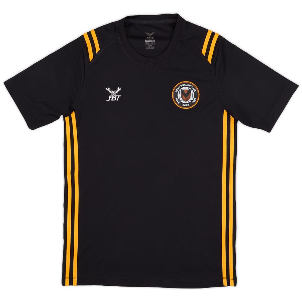 2017-18 Newport County FBT Training Shirt - 7/10 - (XS)