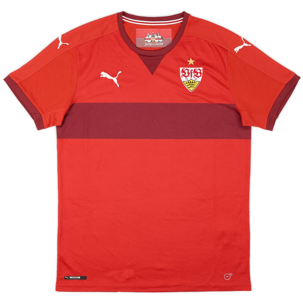 2015-16 Stuttgart Away Shirt - 9/10 - (M)