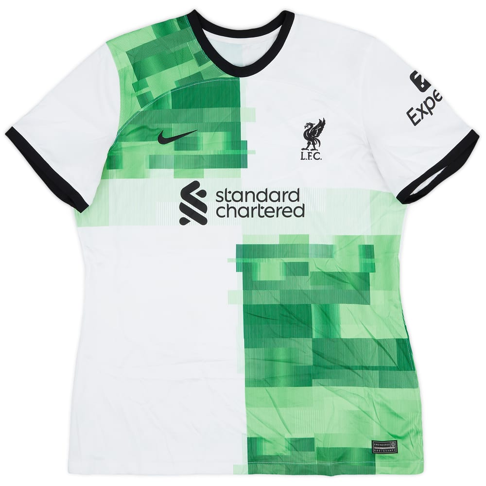 2023-24 Liverpool Away Shirt - 7/10 - (Women's XL)