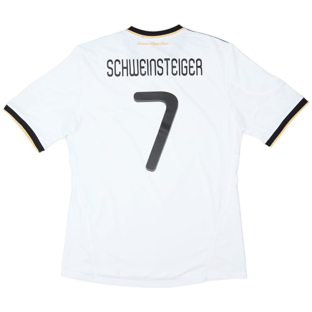 2010-11 Germany Home Shirt Schweinsteiger #7 - 8/10 - (L)