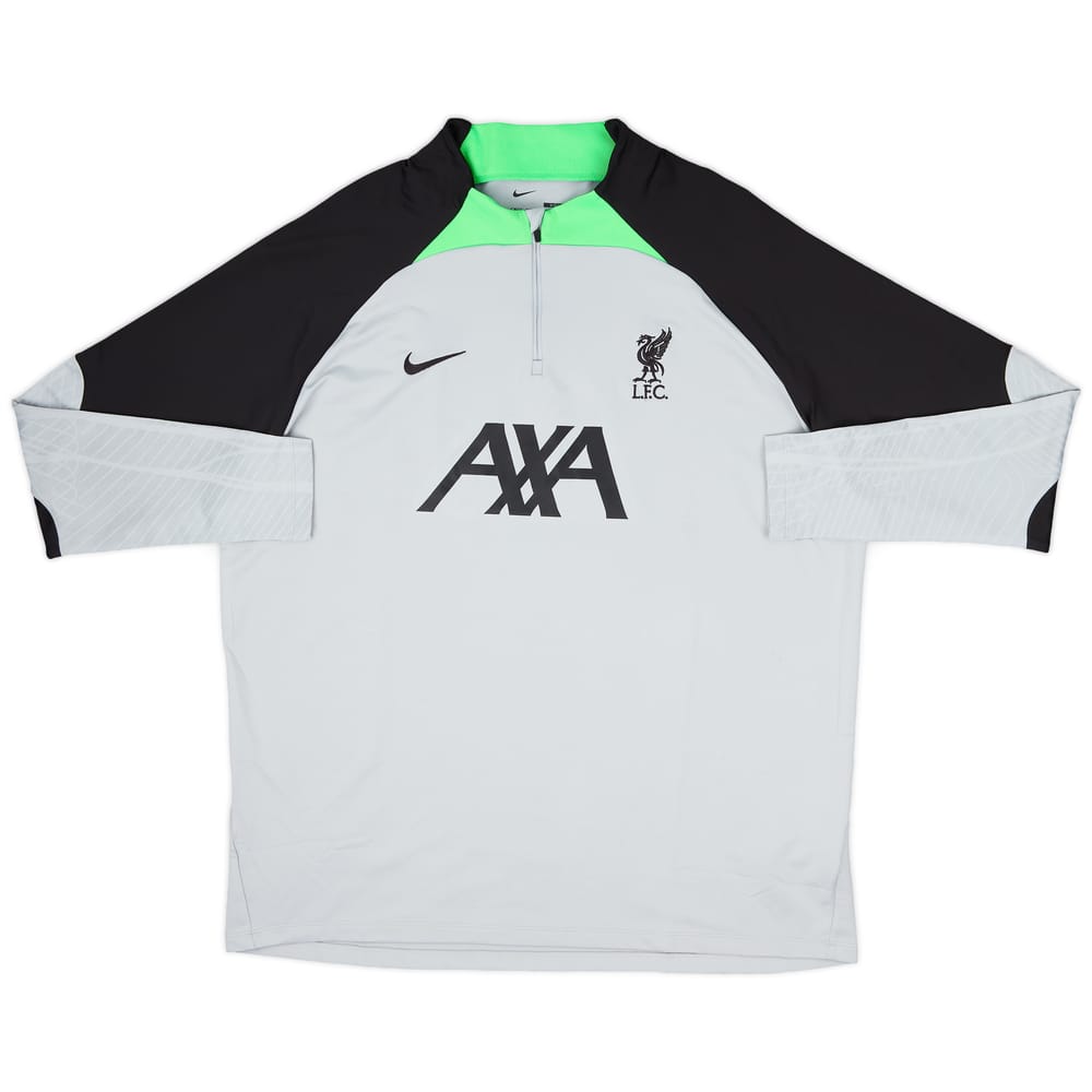 2023-24 Liverpool Nike 1/4 Zip Training Top - 10/10 - (XXL)
