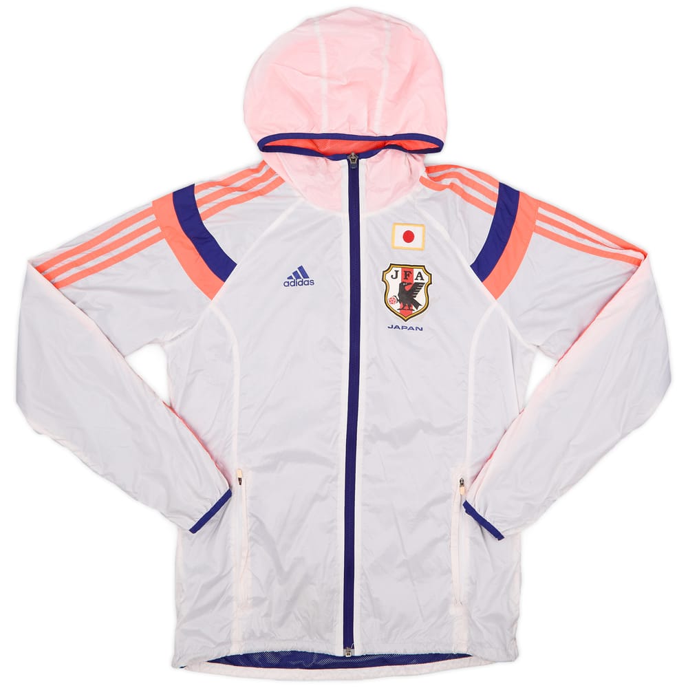 2013-14 Japan adidas Hooded Track Jacket - 6/10 - (S)
