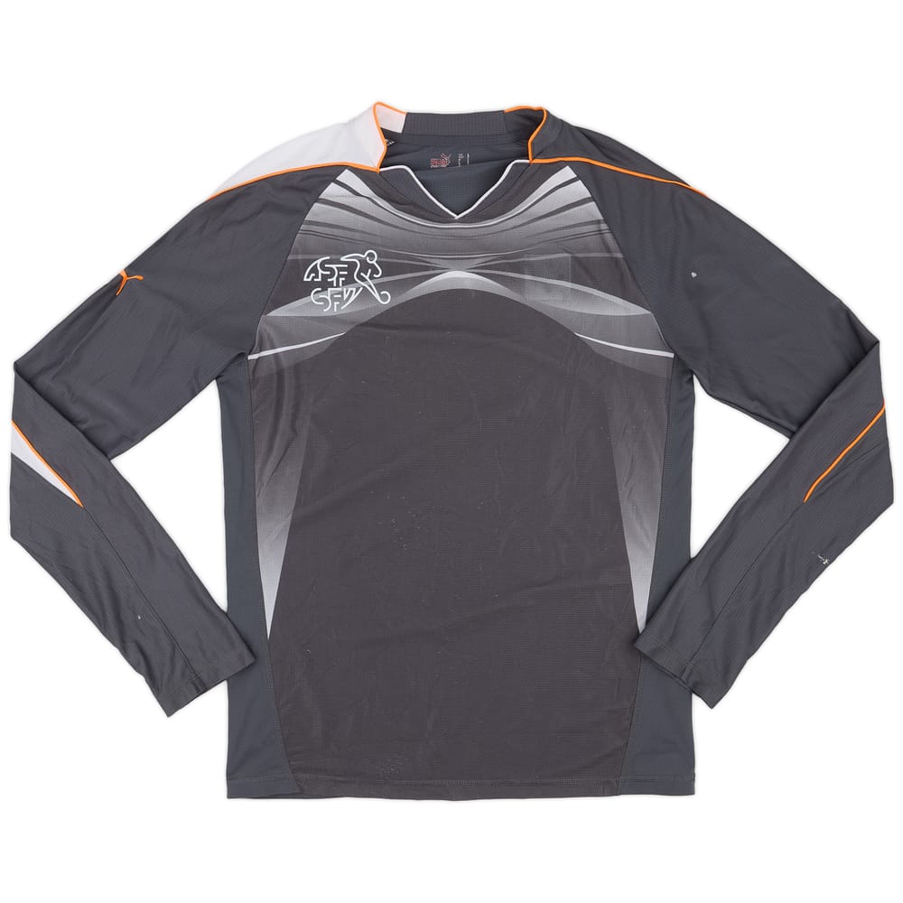 2010-11 Switzerland GK L/S Shirt - 3/10 - (M)