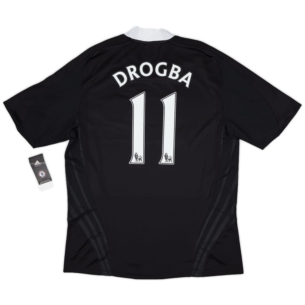 2008-09 Chelsea Player Issue Away Shirt Drogba #11 (L)