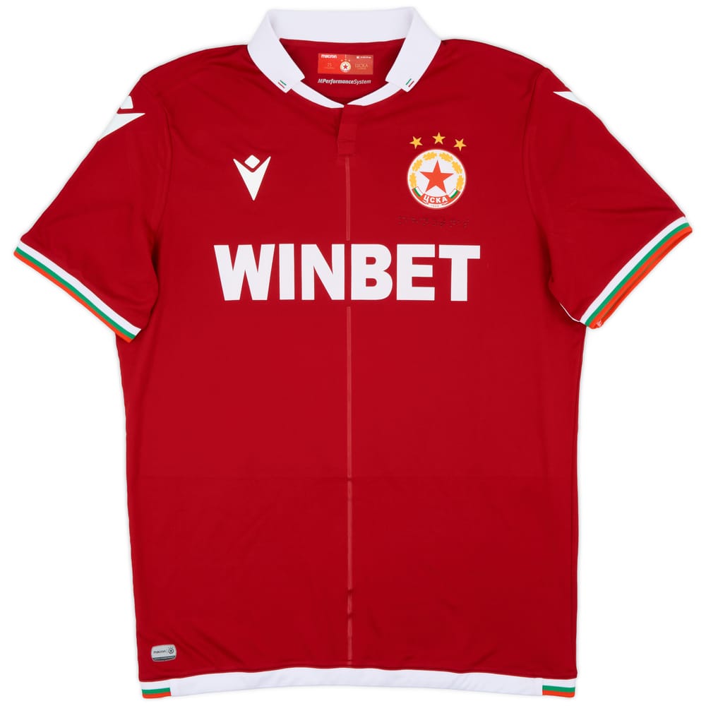 2022-23 CSKA Sofia Home Shirt #10 - 7/10 - (M)