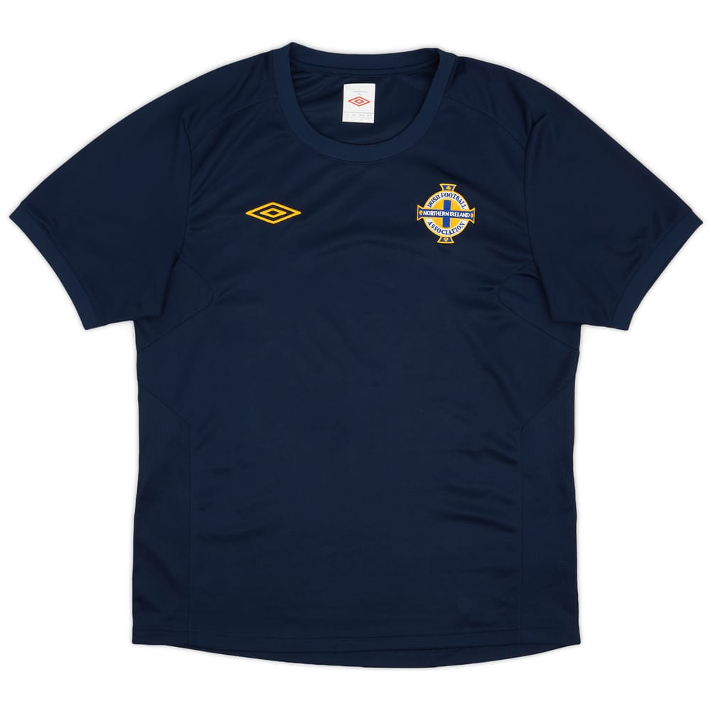 2008-10 Northern Ireland Umbro Training Shirt - 9/10 - (L)
