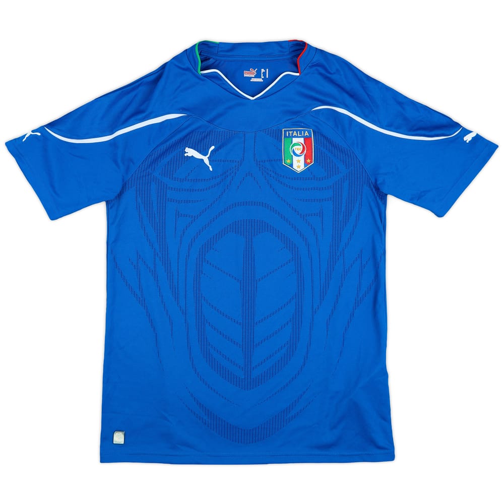 2010-12 Italy Home Shirt - 10/10 - (M)