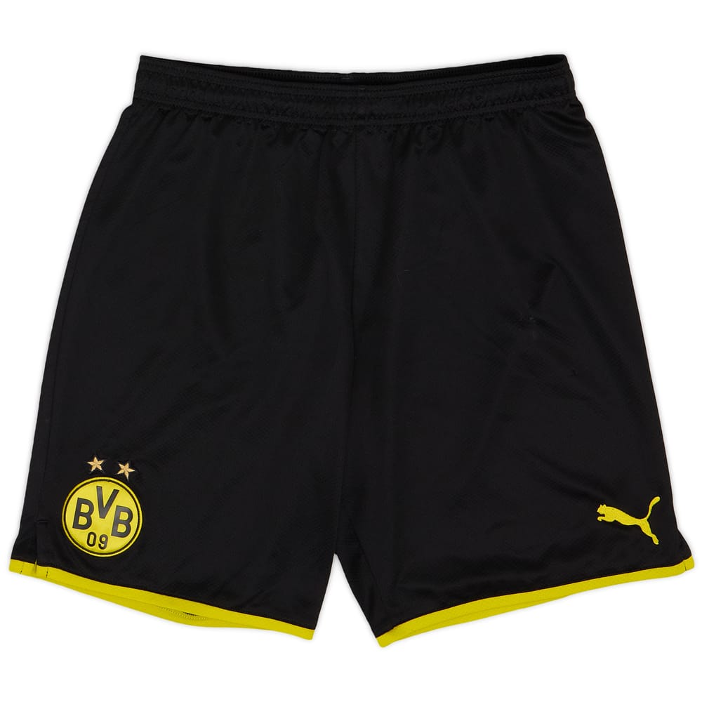 2016-17 Borussia Dortmund Home Shorts - 9/10 - (M)