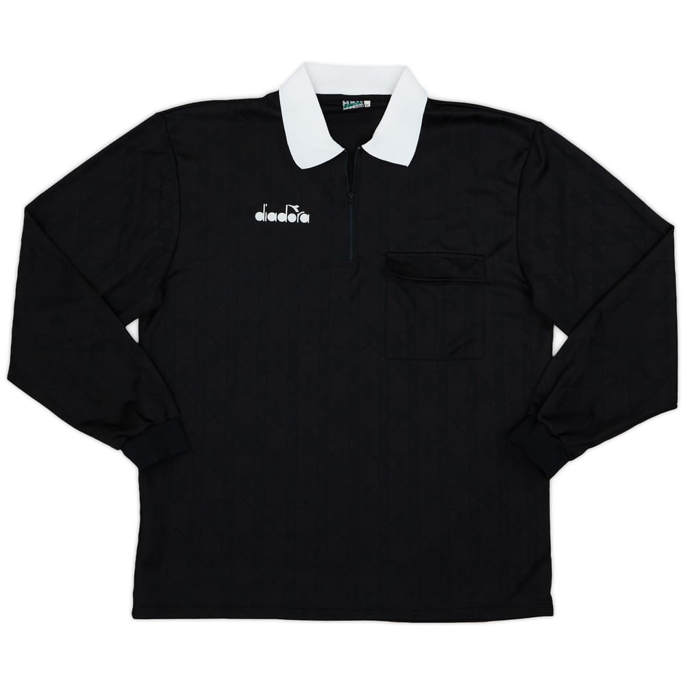 1994 Italy Diadora Referee SHIRT - 9/10 - (XXL)