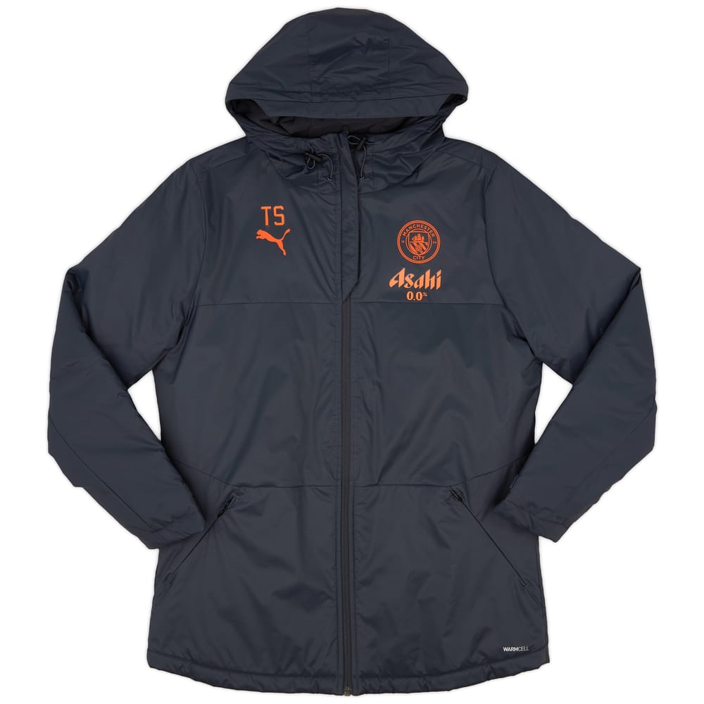2023-24 Manchester City Women's Staff Issue Winter Jacket #TS - As New - (M)