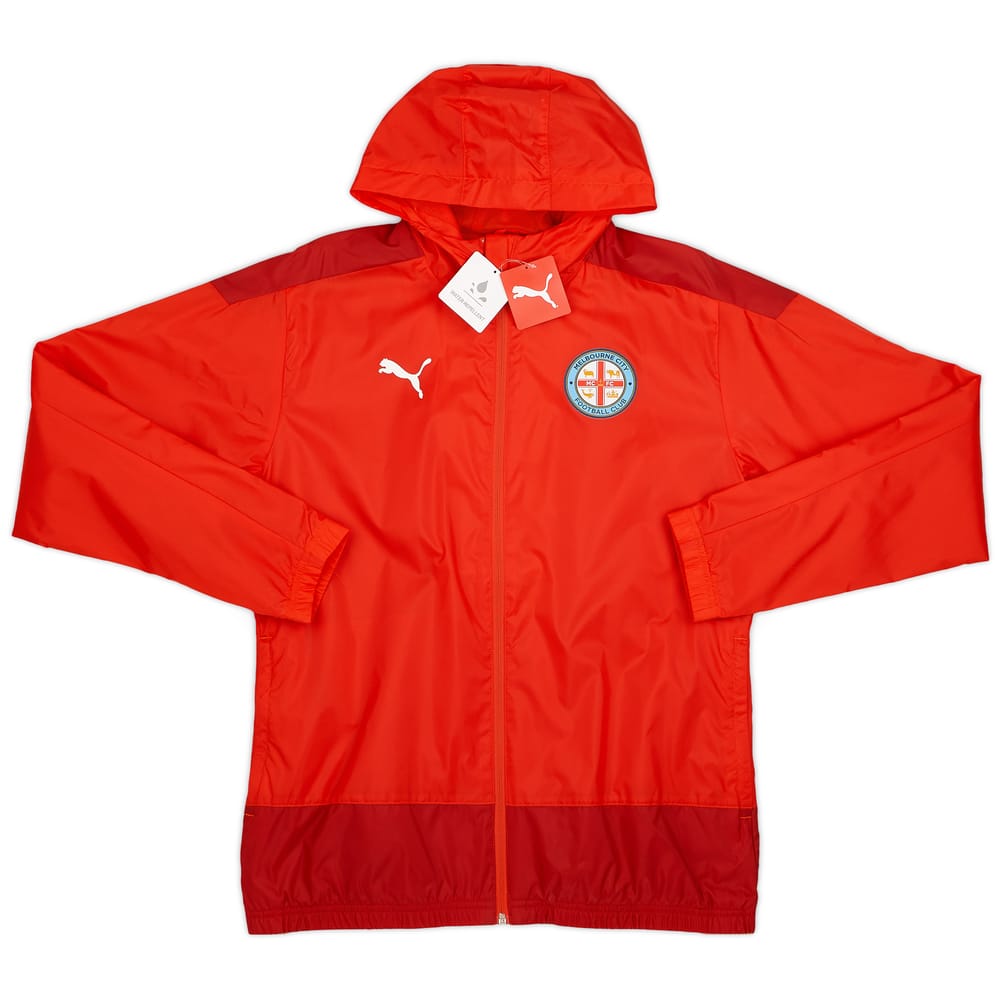 2022-23 Melbourne City Puma Rain Jacket