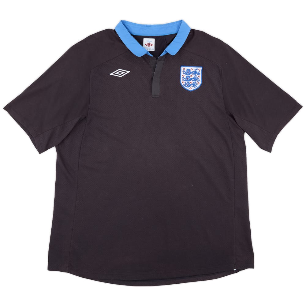 2011-12 England Away Shirt - 9/10 - (3XL)