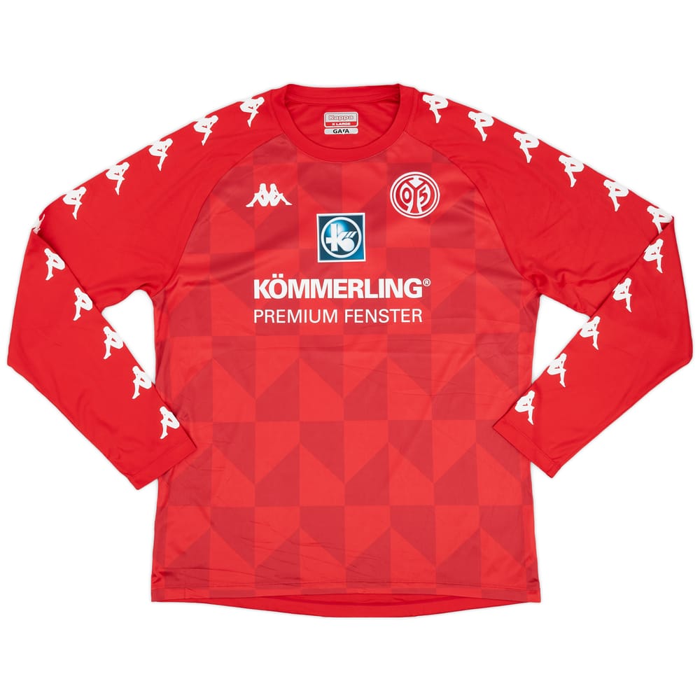 2021-22 FSV Mainz Kappa L/S Training Shirt - 10/10 - (XL)