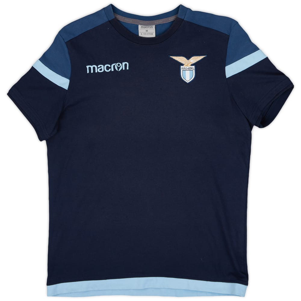2016-17 Lazio Macron Cotton Tee - 9/10 - (M)