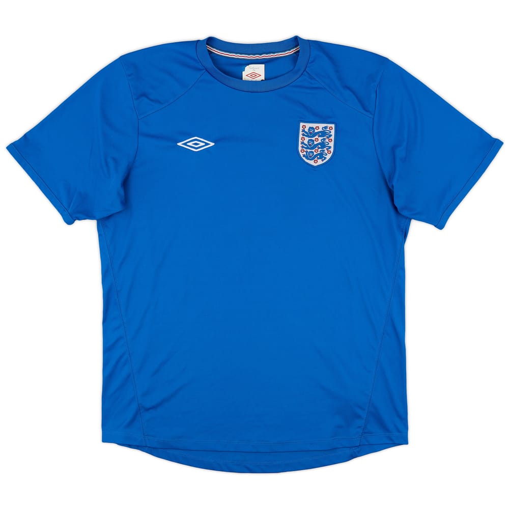 2010-11 England Umbro Training Shirt - 8/10 - (L)