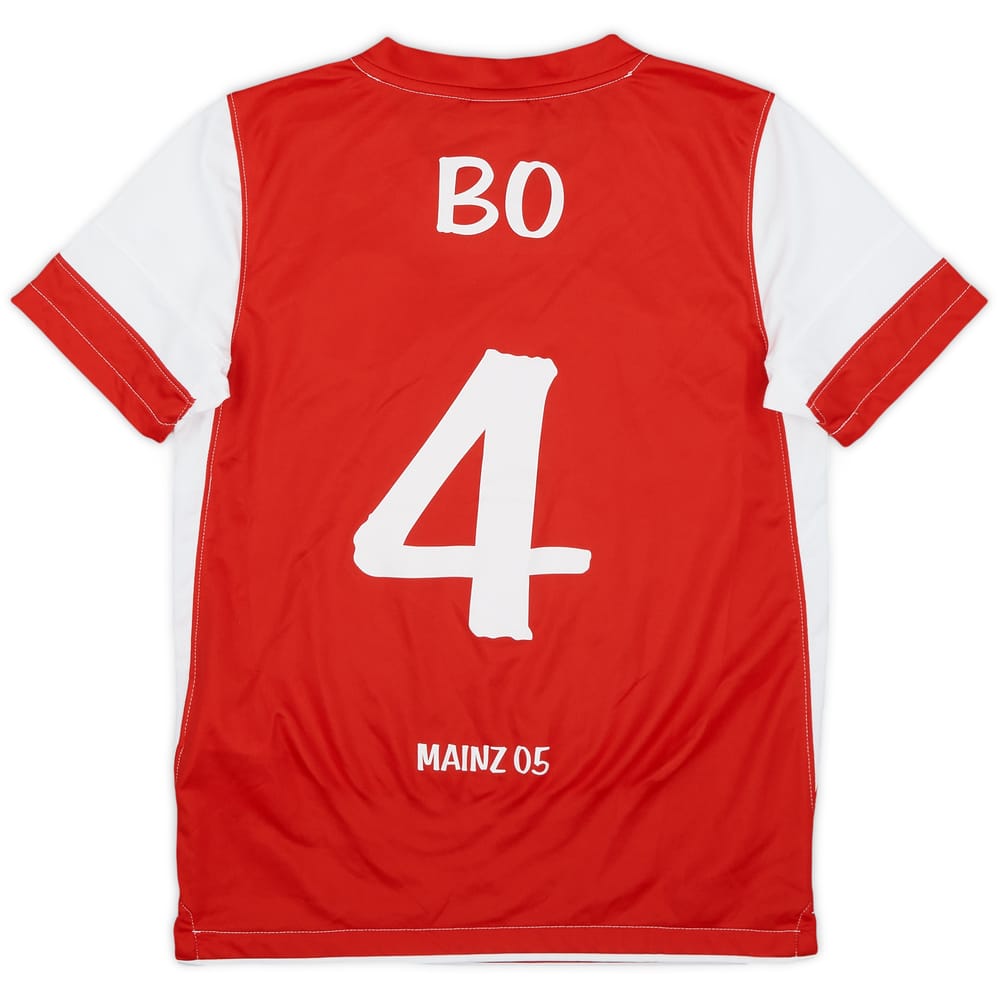 2011-12 FSV Mainz Home Shirt Bo #4 - 8/10 - (S.Boys)
