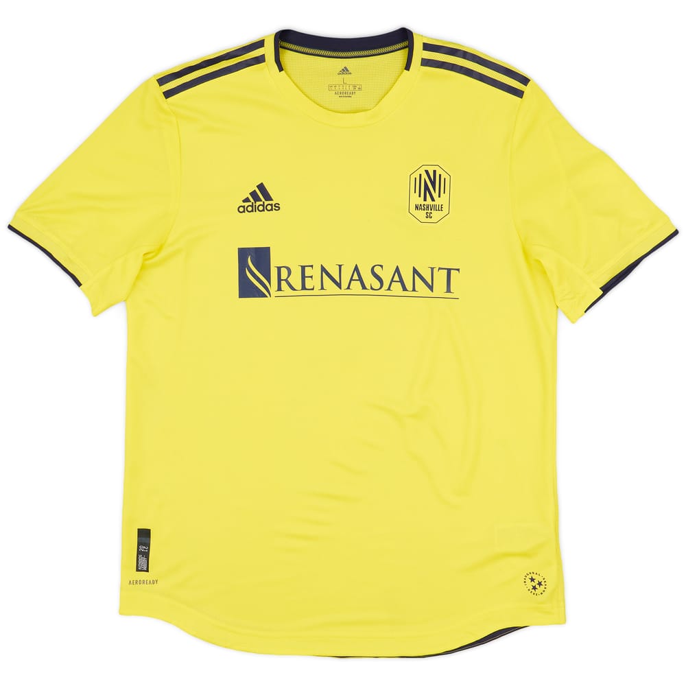 2020-21 Nashville Authentic Home Shirt - 10/10 - (L)