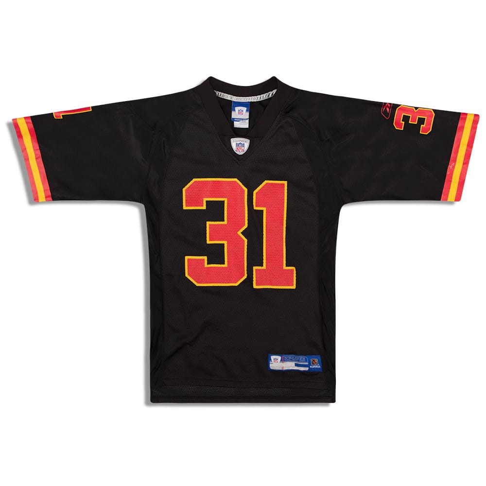 2005-06 Kansas City Chiefs Holmes #31 Reebok On Field Jersey (Alternate) M