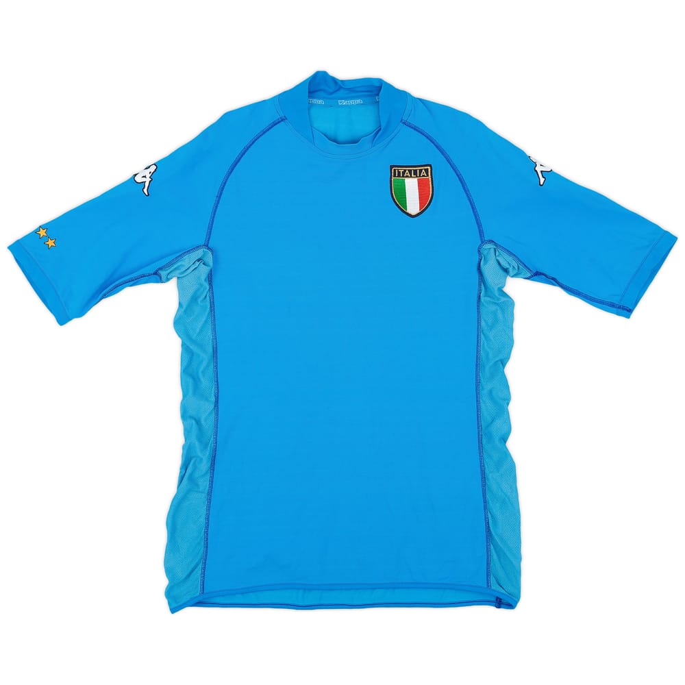 2002 Italy Home Shirt - 5/10 - (L)